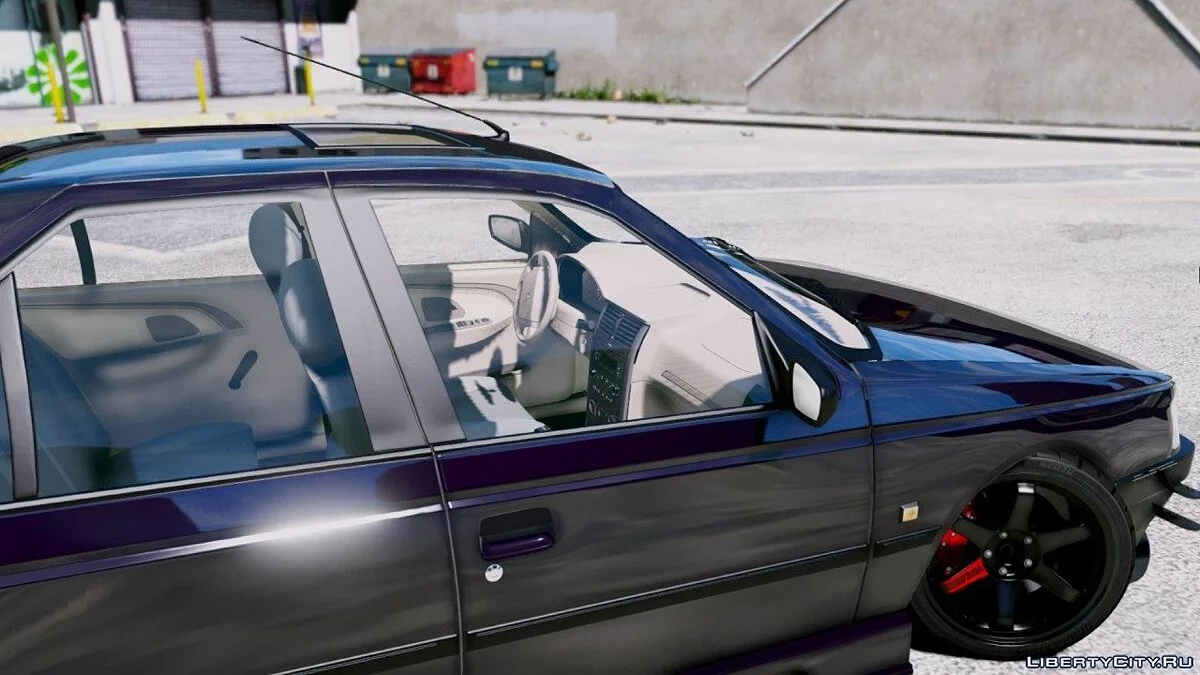 Peugeot 405 GLX [añadir/oiv/tuning/anmited] 0.1 / GTA 5