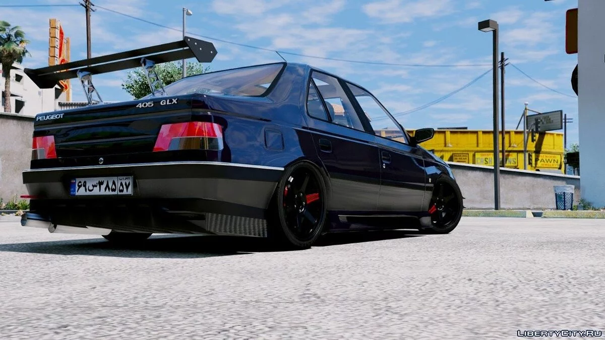 Peugeot 405 GLX [añadir/oiv/tuning/anmited] 0.1 / GTA 5