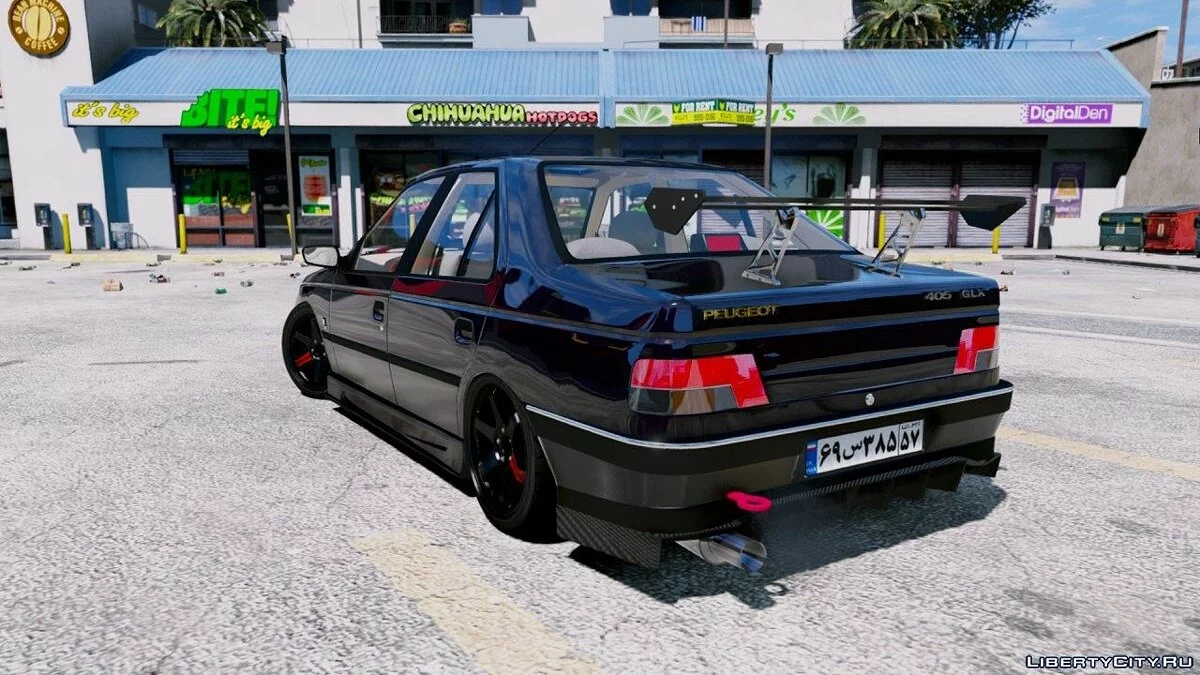 Peugeot 405 GLX [añadir/oiv/tuning/anmited] 0.1 / GTA 5