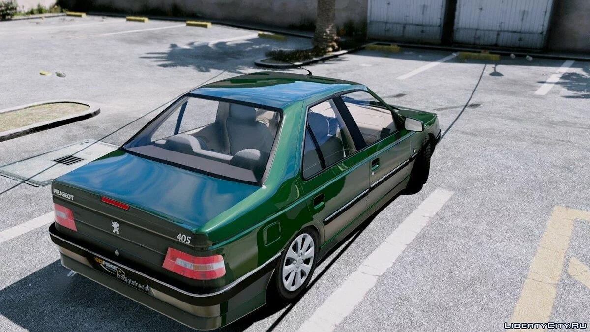 Peguet 405 slx 0.1 / GTA 5