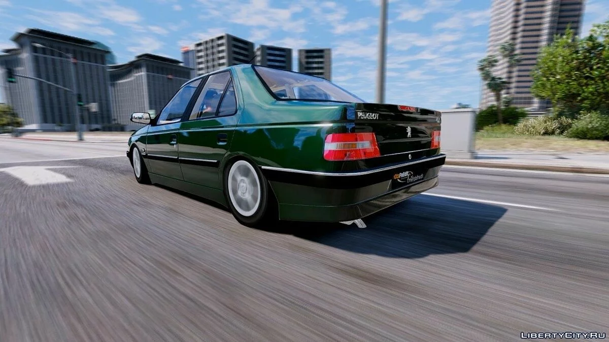 Peguet 405 slx 0.1 / GTA 5