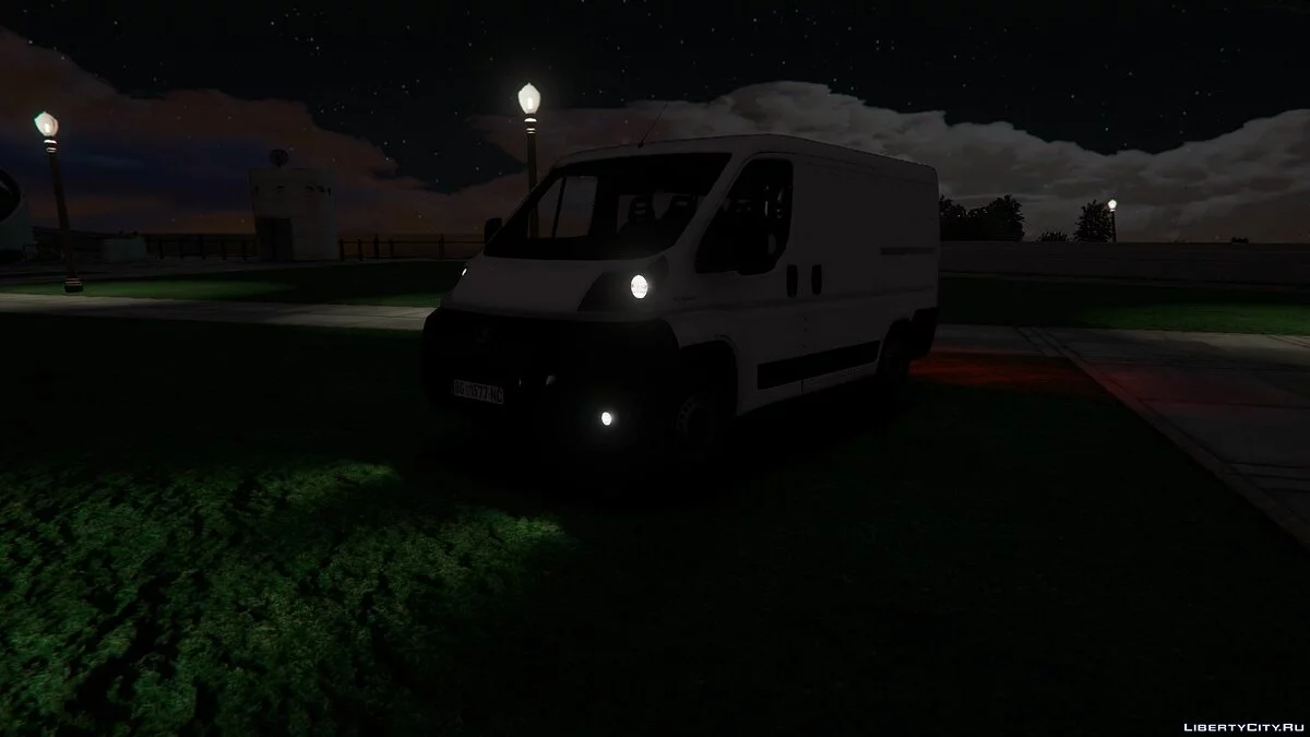 Peugeot Boxer Fourgon [DEVERROUILLER | REMPLACER] 1.0 / GTA 5