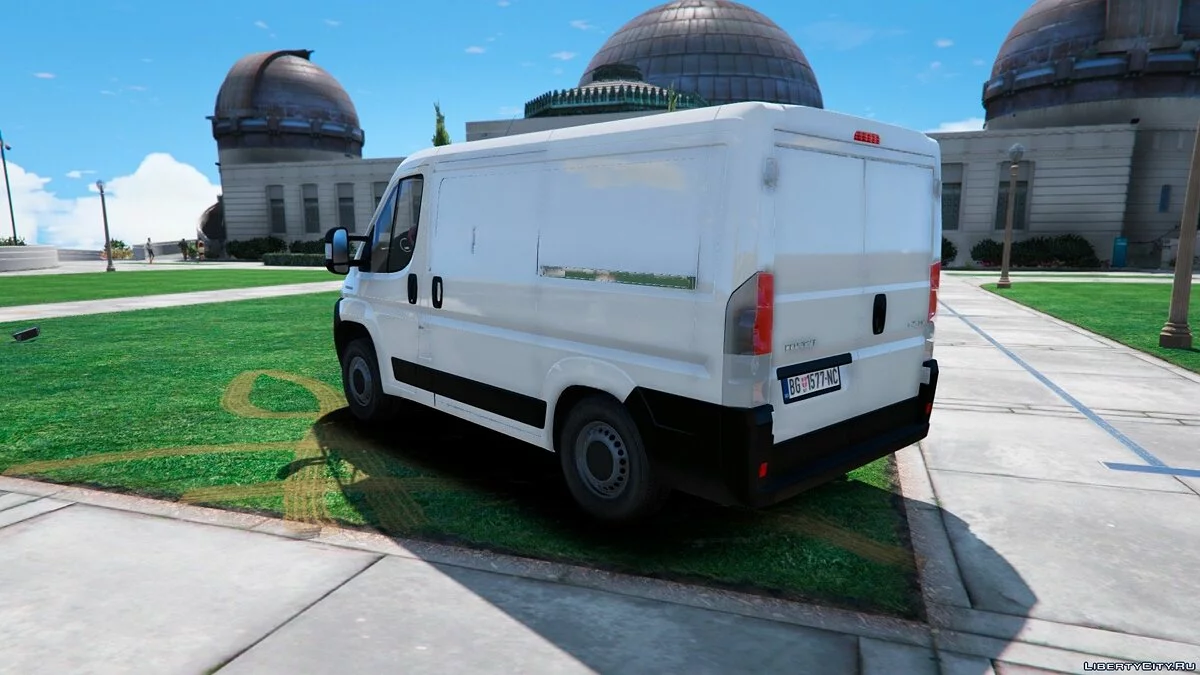 Peugeot Boxer Fourgon [DEVERROUILLER | REMPLACER] 1.0 / GTA 5