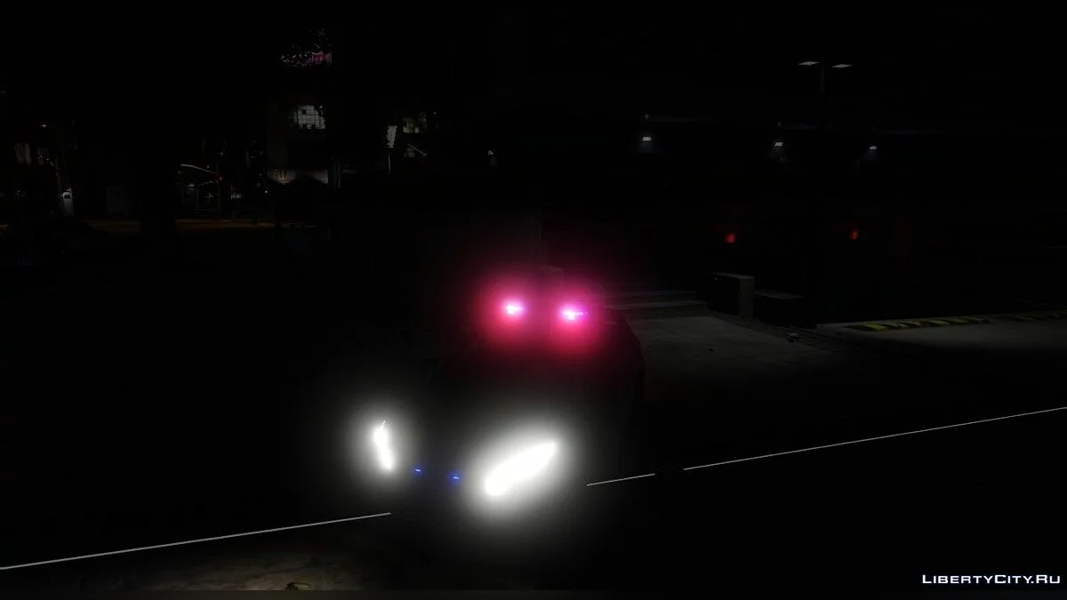 Peugeot 308 de la Guardia Civil 2018 / GTA 5