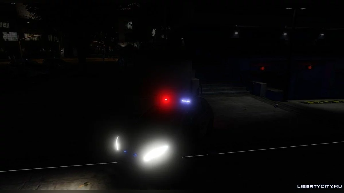 Peugeot 308 de la Guardia Civil 2018 / GTA 5