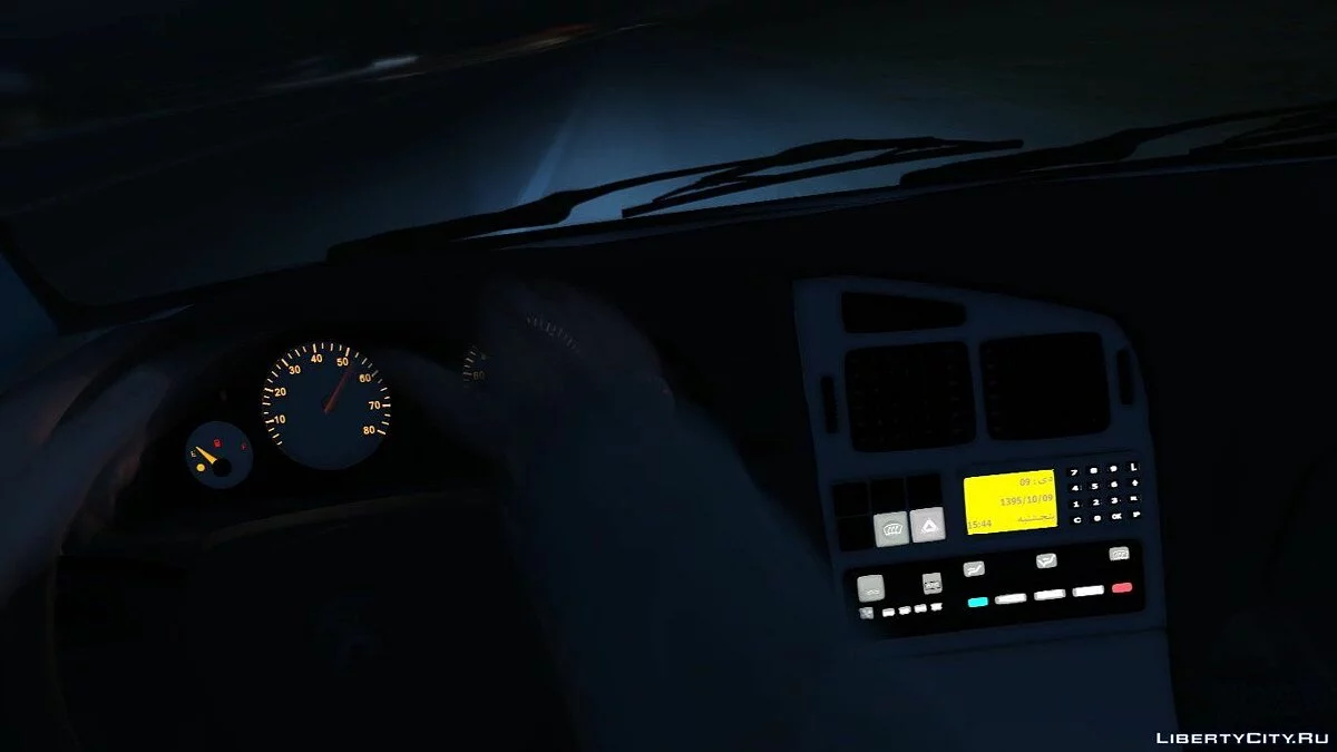 Peugeot Pars [Add-On] / GTA 5