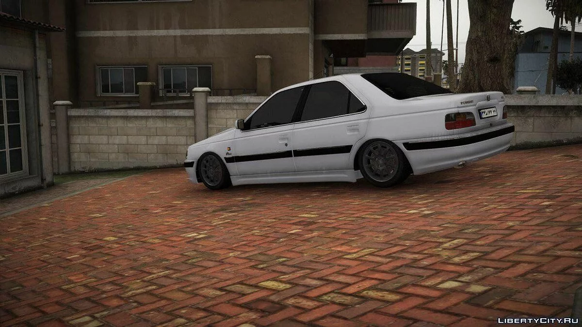 Peugeot Pars ELX 1.0 / GTA 5