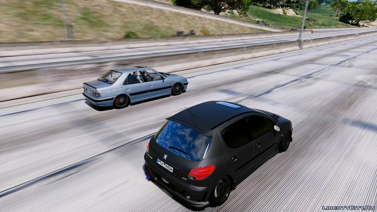 Peugeot 206 / GTA 5
