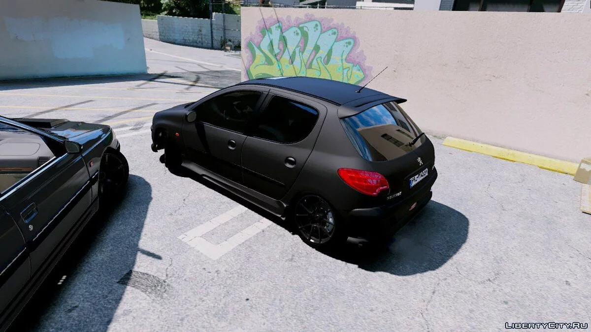 Peugeot 206 / GTA 5