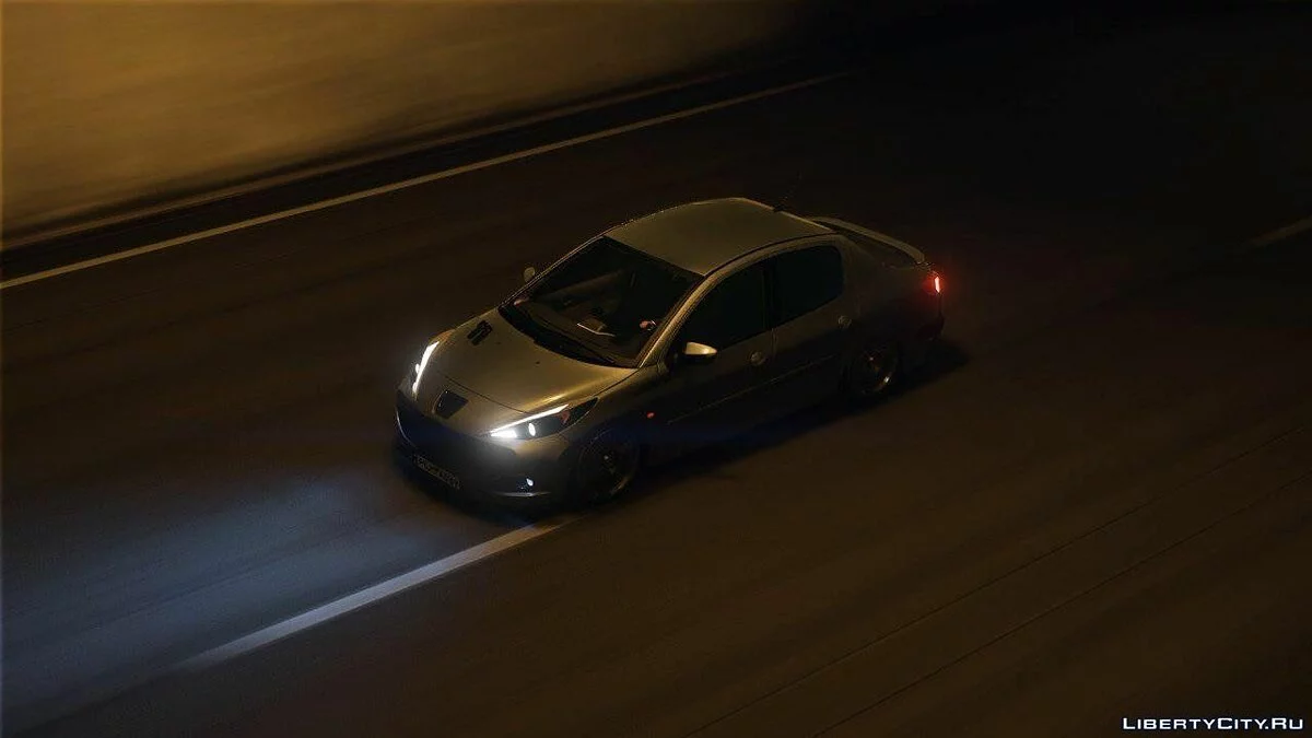 Peugeot 207 sd [Add-On | Tuning | Animated] 1.0 / GTA 5