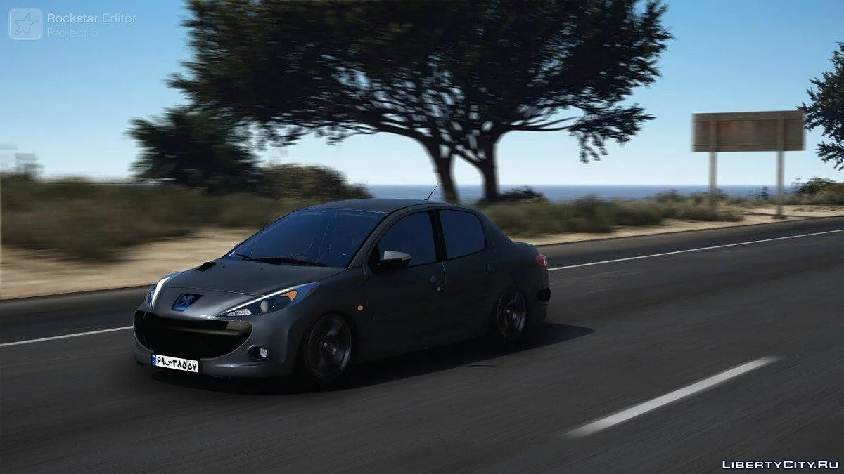 Peugeot 207 sd [Add-On | Tuning | Animated] 1.0 / GTA 5