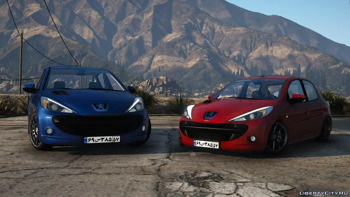 Peugeot 207 sd [Add-On | Tuning | Animated] 1.0 / GTA 5