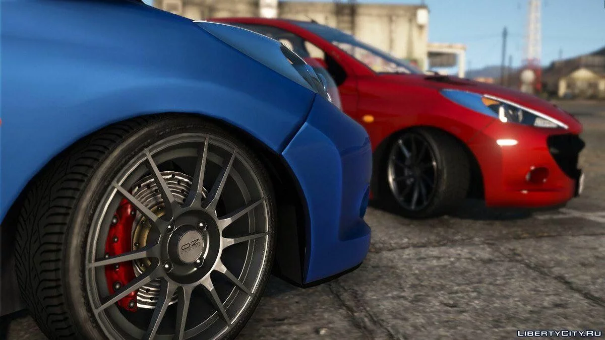 Peugeot 207 sd [Add-On | Tuning | Animated] 1.0 / GTA 5