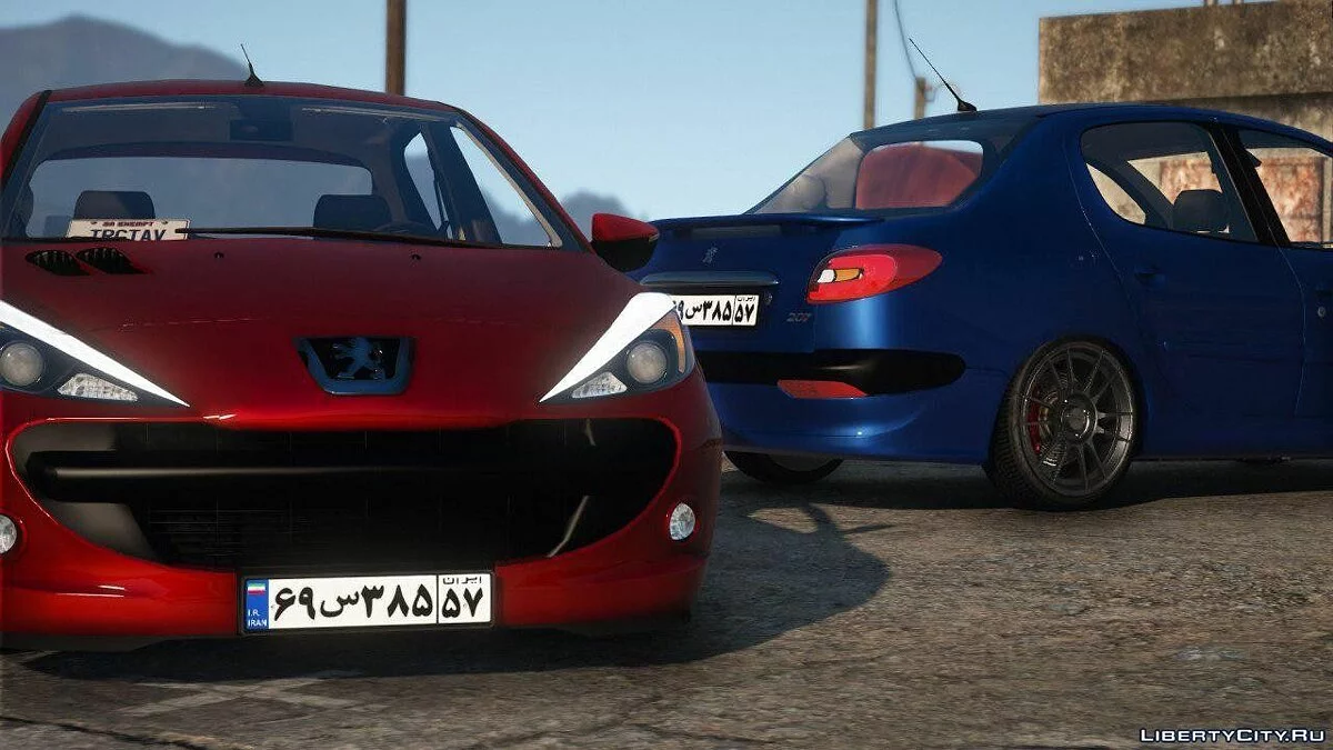 Peugeot 207 sd [Add-On | Tuning | Animated] 1.0 / GTA 5