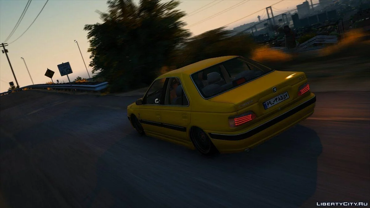 Peugeot Pars / GTA 5