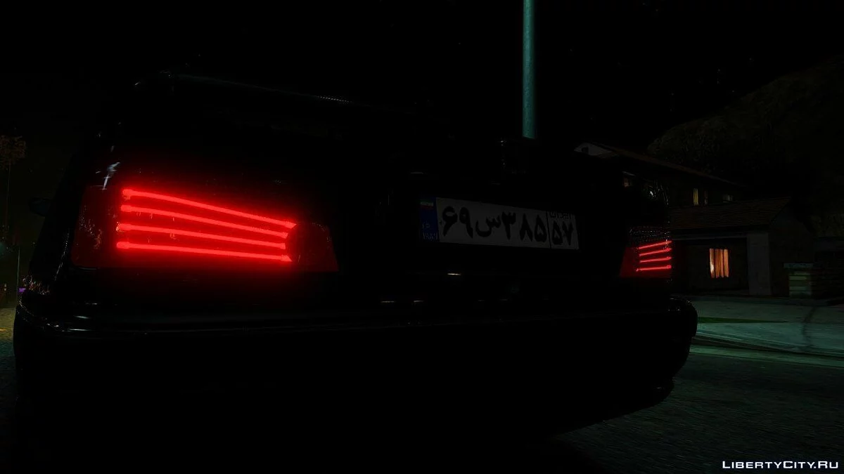 Peugeot Pars / GTA 5