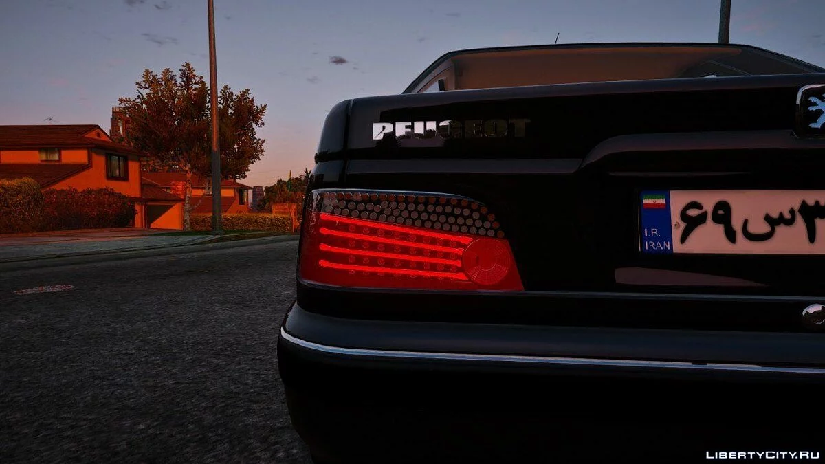 Peugeot Pars / GTA 5