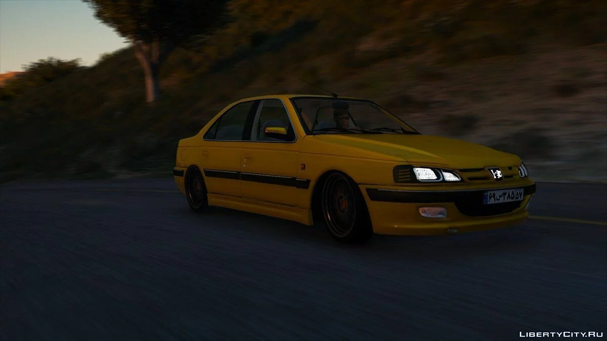Peugeot Pars / GTA 5