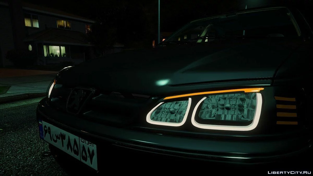 Peugeot Pars / GTA 5