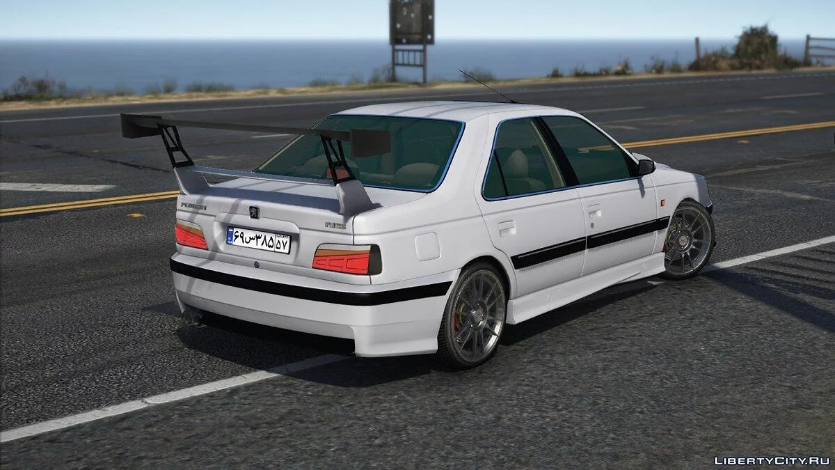 Peugeot pars class 17 / GTA 5