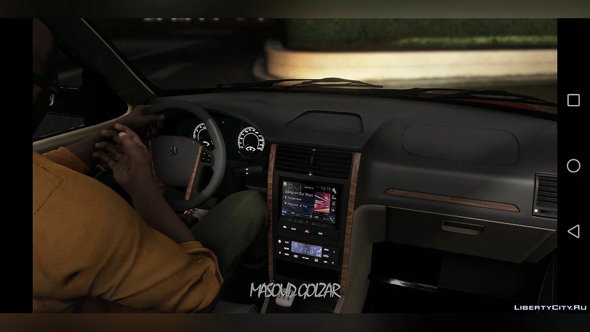 Peugeot pars class 17 / GTA 5