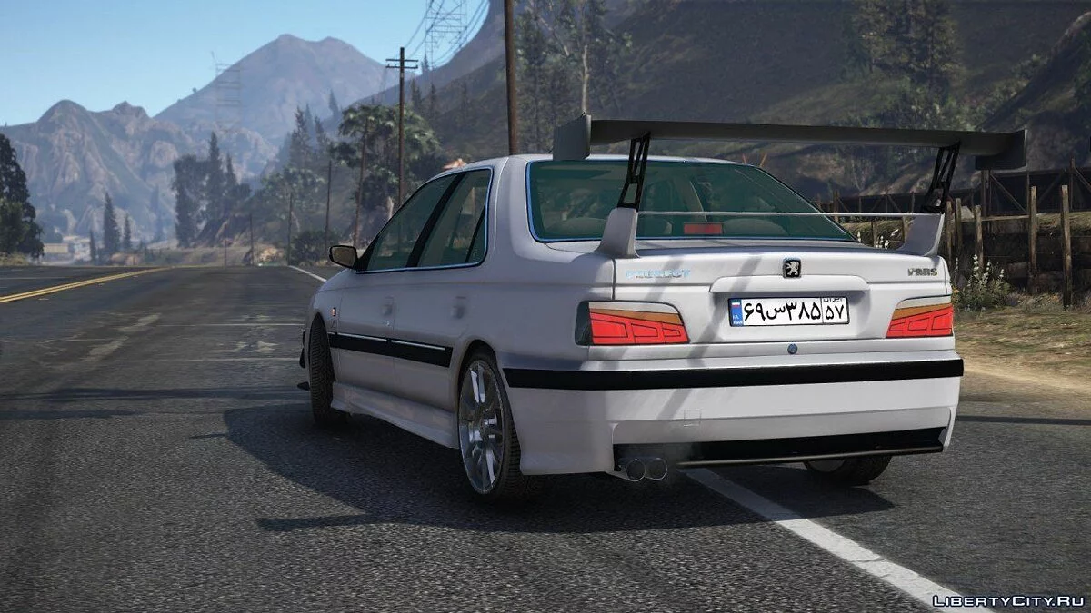 Peugeot pars class 17 / GTA 5