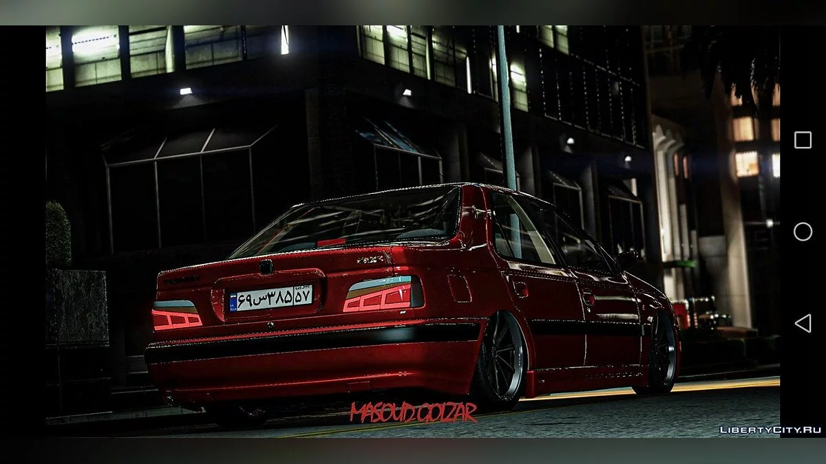 Peugeot pars class 17 / GTA 5
