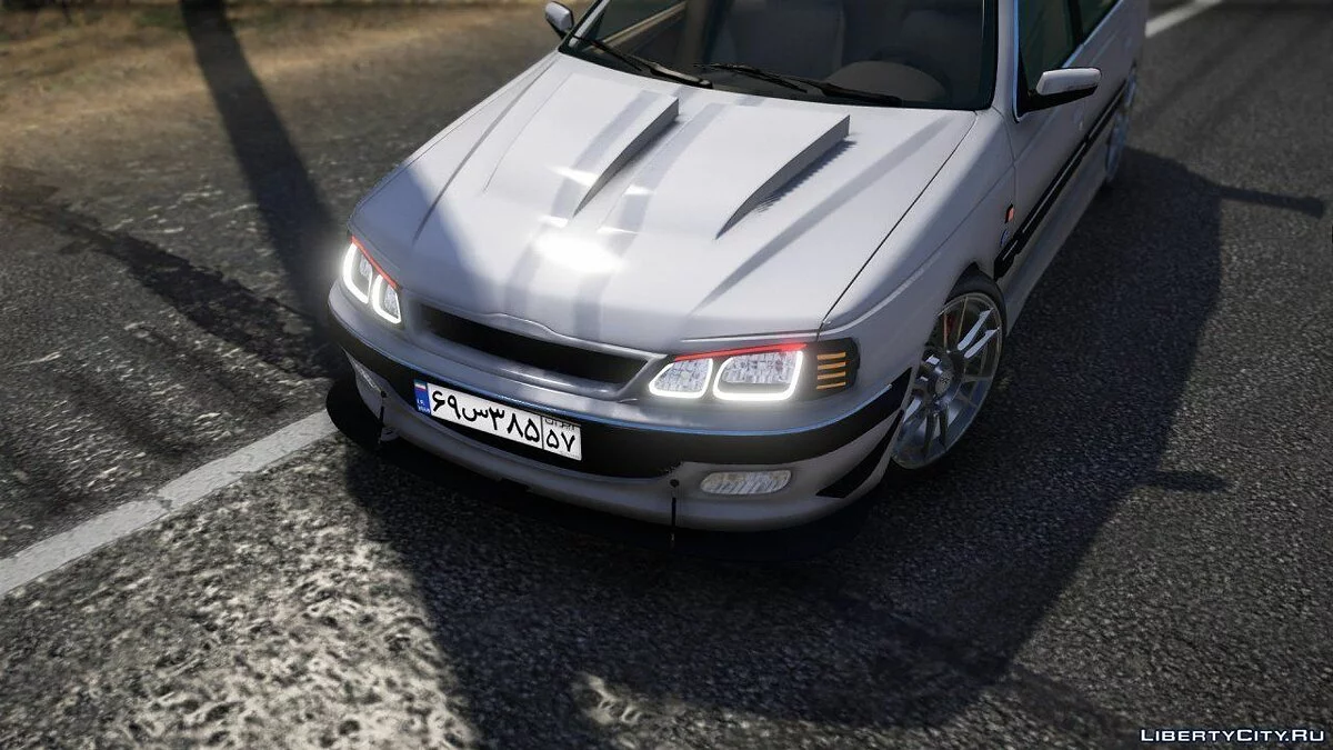 Peugeot pars class 17 / GTA 5