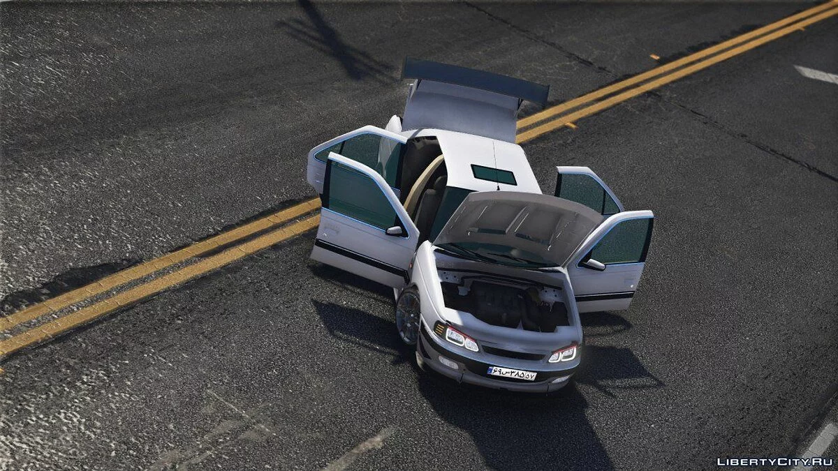 Peugeot pars class 17 / GTA 5