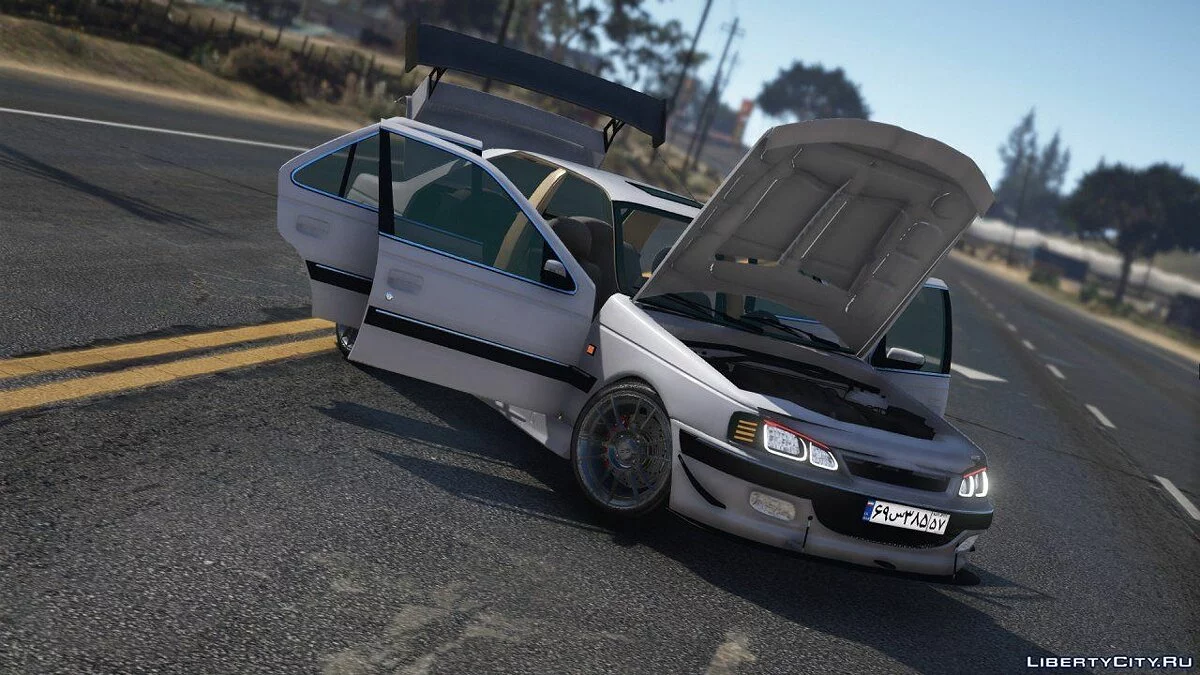 Peugeot pars class 17 / GTA 5