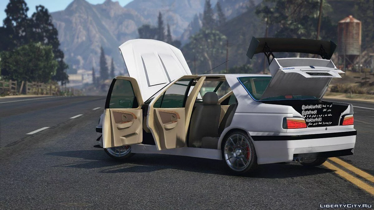 Peugeot pars class 17 / GTA 5