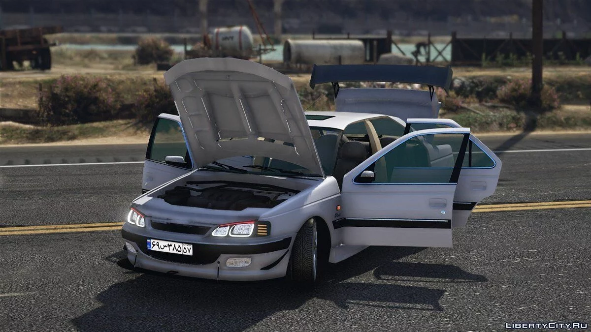Peugeot pars class 17 / GTA 5