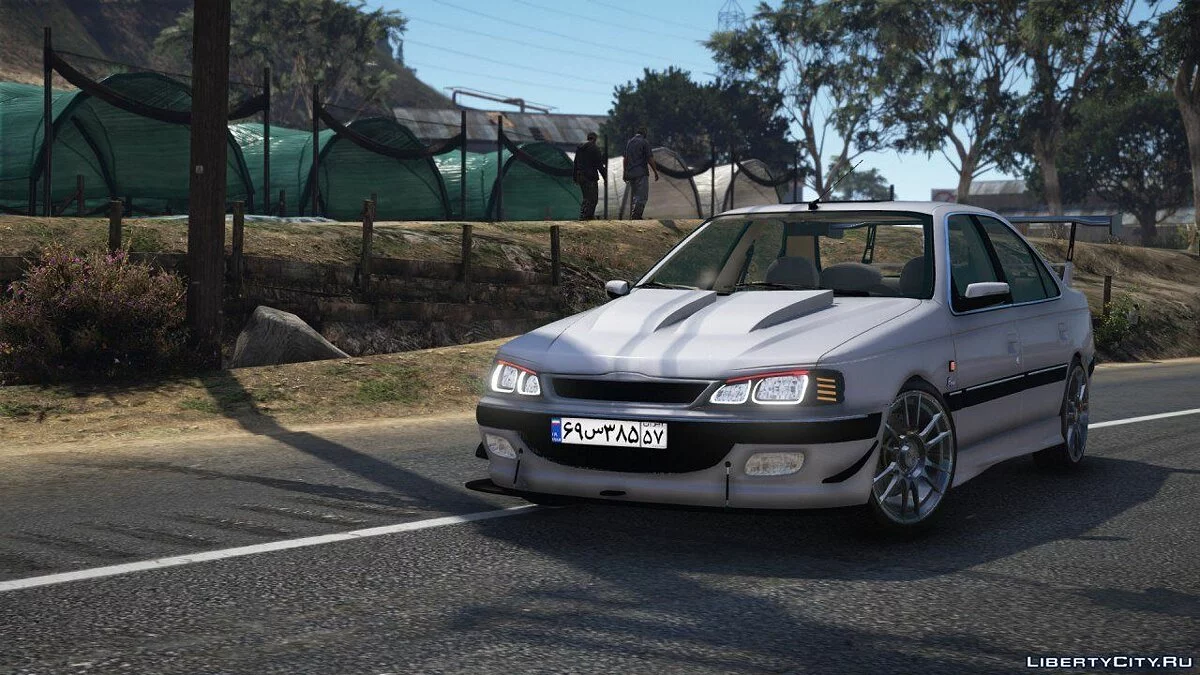 Peugeot pars class 17 / GTA 5