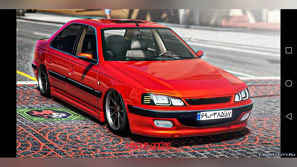 Peugeot pars class 17 / GTA 5