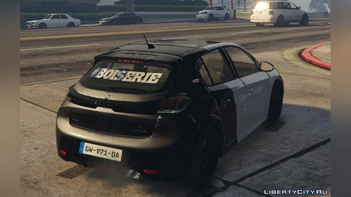 Peugeot 208 GTI 2021 (Add-on/Replace) 2.1 / GTA 5