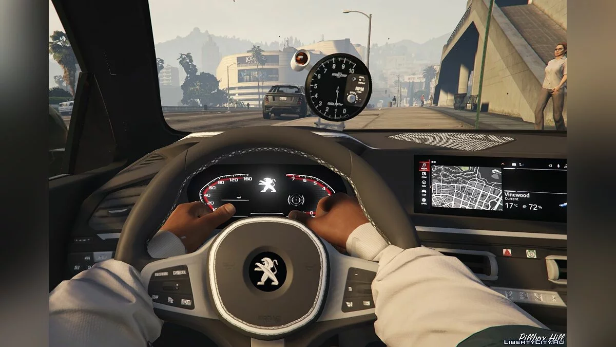 Peugeot 208 GTI 2021 (Add-on/Replace) 2.1 / GTA 5