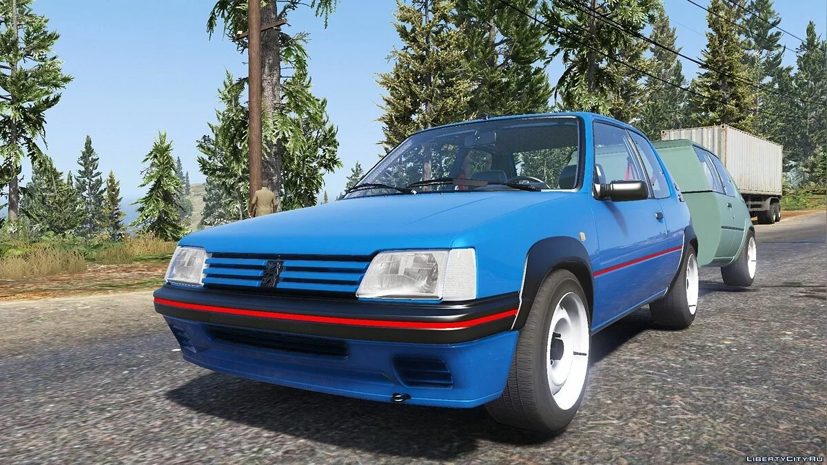 1991 Peugeot 205 Rallye [Add-On | Extras | Tuning] 2.0 / GTA 5
