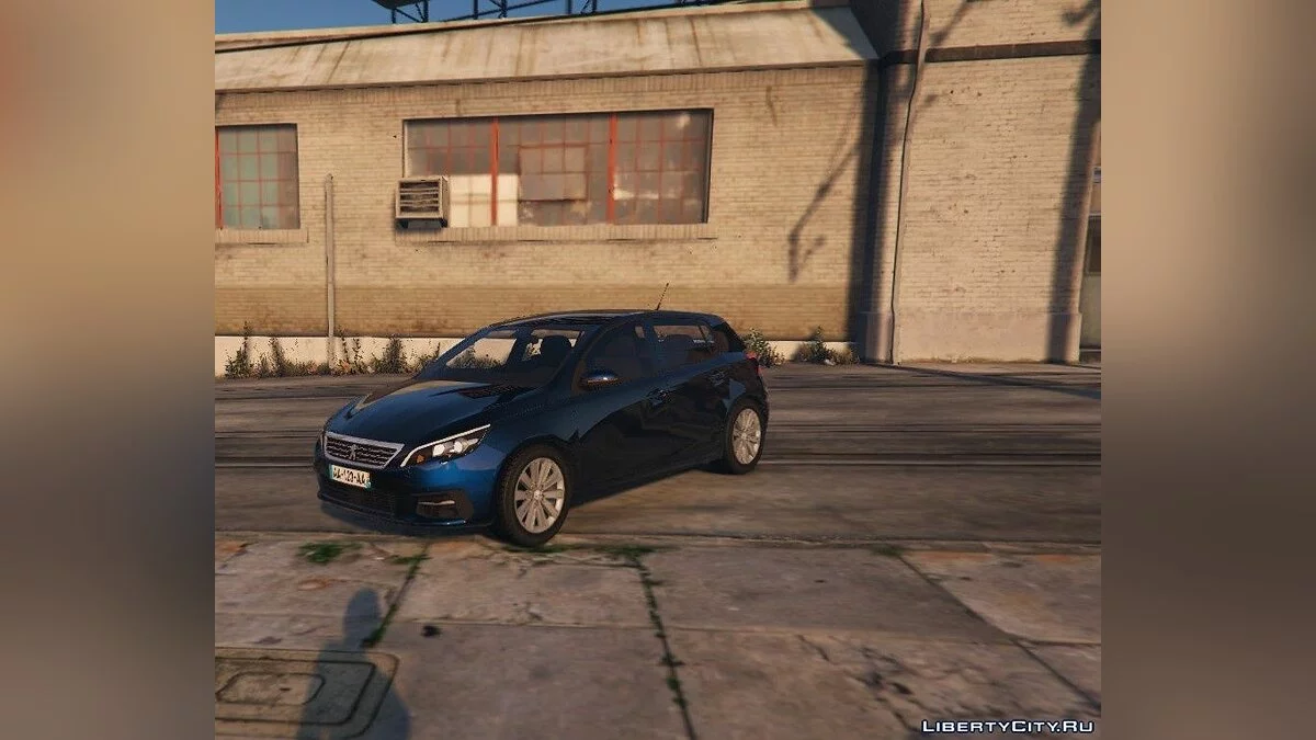 Peugeot 308 2018 [Substituir] 1.0 / GTA 5