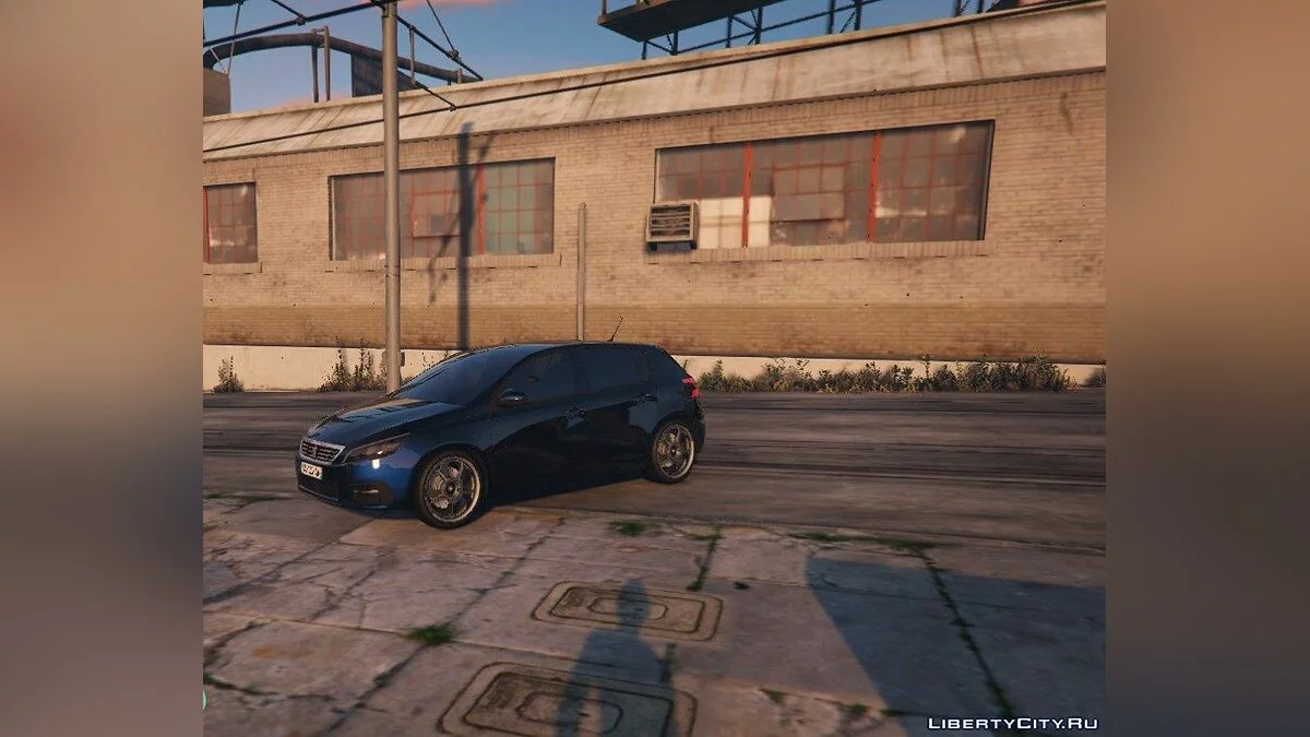 Peugeot 308 2018 [Substituir] 1.0 / GTA 5