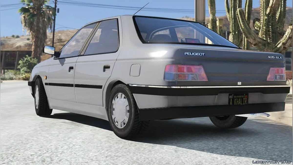 Peugeot 405 GLX [Add-On] 1.0 / GTA 5