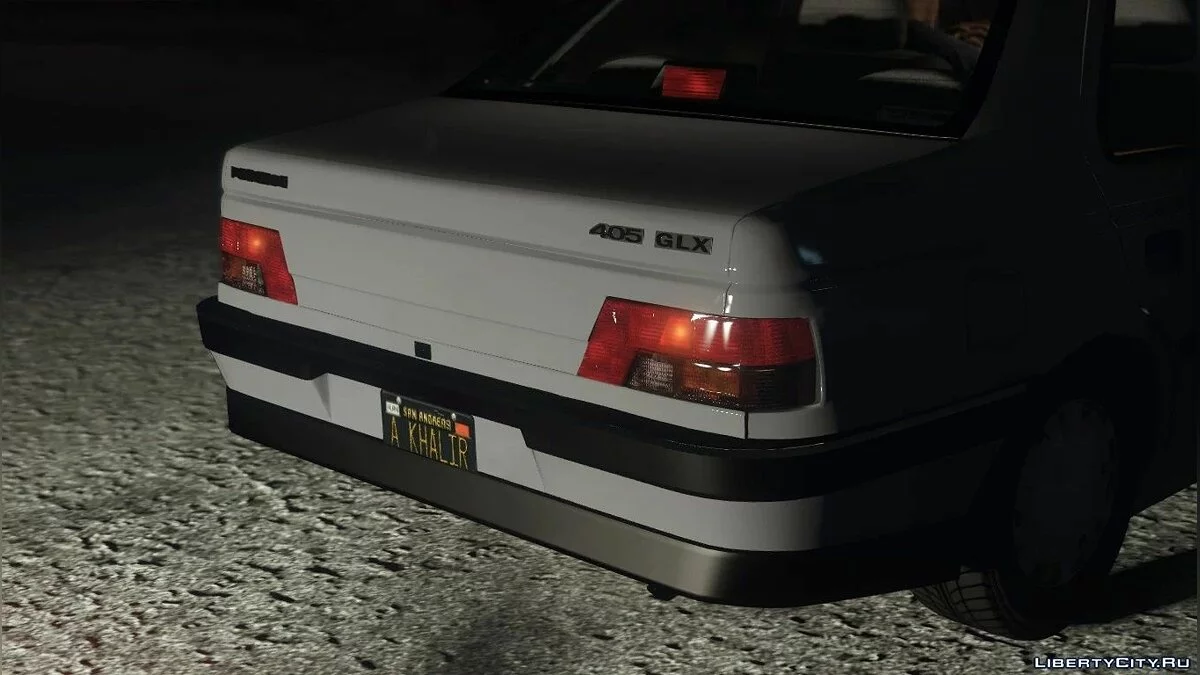 Peugeot 405 GLX [Add-On] 1.0 / GTA 5