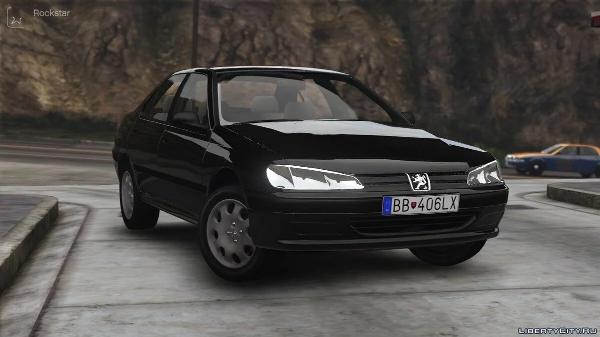 Peugeot 406 [Add-On] 1.0 / GTA 5