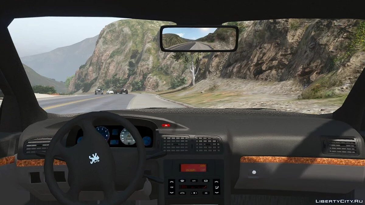 Peugeot 406 [Add-On] 1.0 / GTA 5