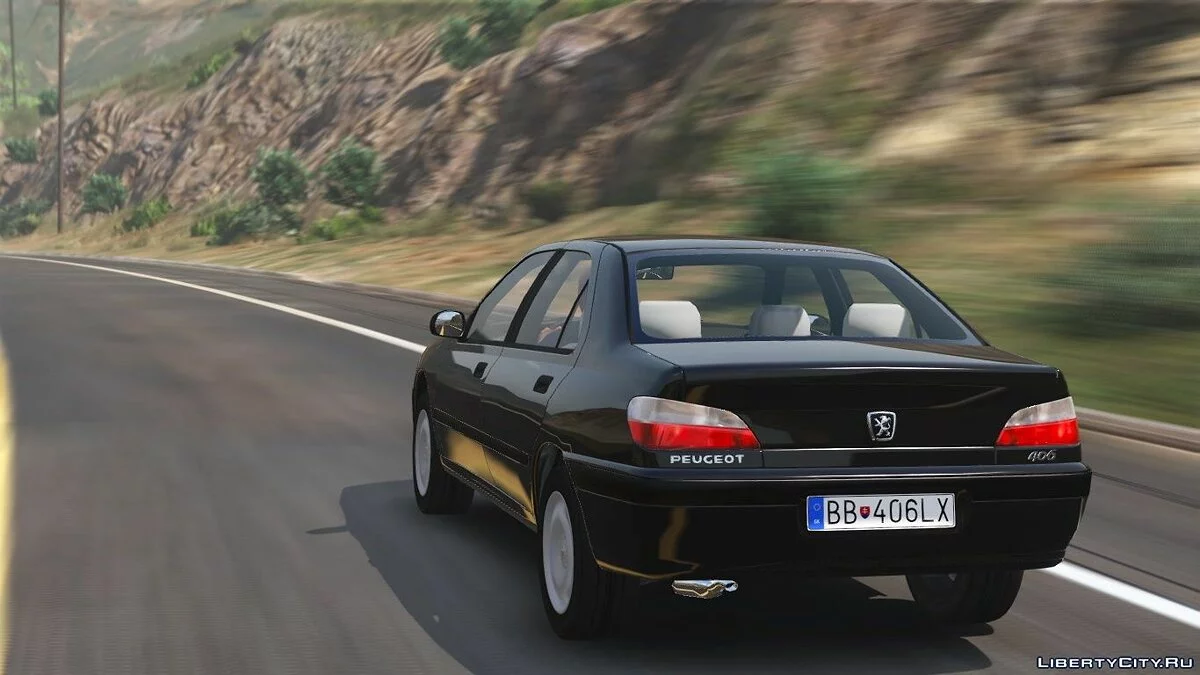 Peugeot 406 [Add-On] 1.0 / GTA 5