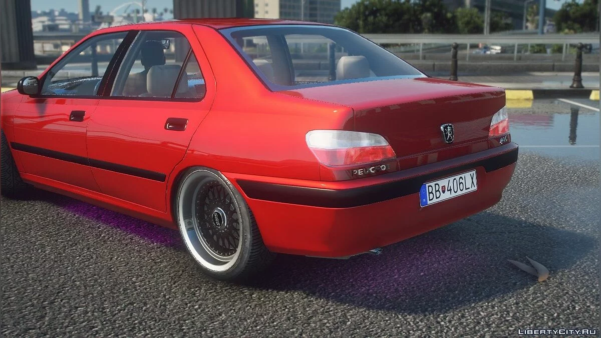 Peugeot 406 [Add-On] 1.0 / GTA 5