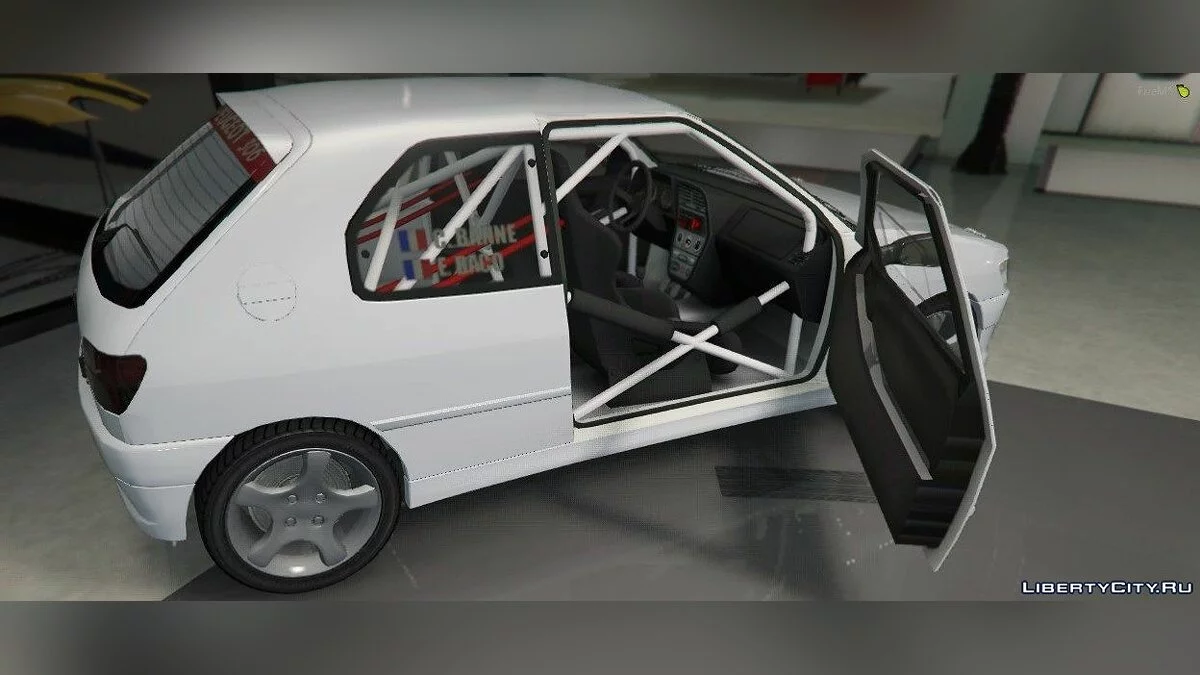 Peugeot 306 S16 2001 [Add-On] V1.0 / GTA 5