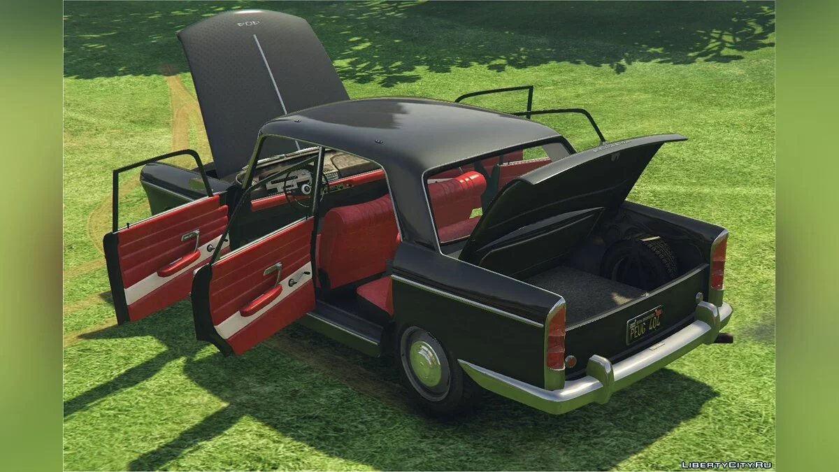 Peugeot 404 [Add-On / Ganti | Tuning | Template | LODS] 1.0 / GTA 5