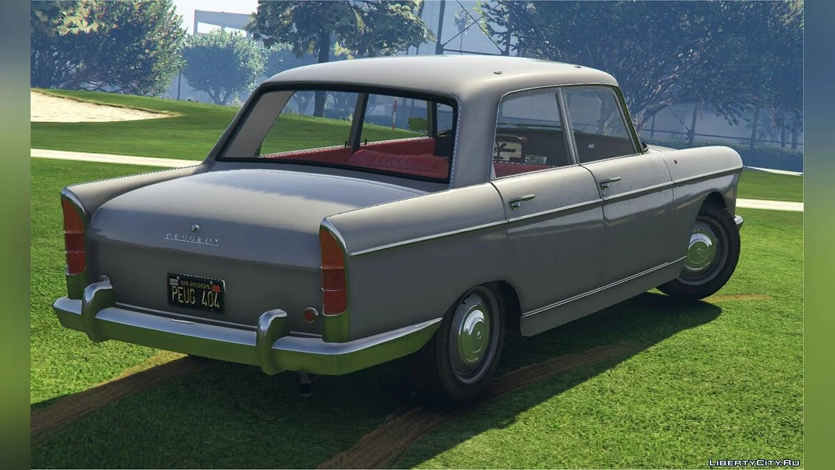 Peugeot 404 [Add-On / Ganti | Tuning | Template | LODS] 1.0 / GTA 5