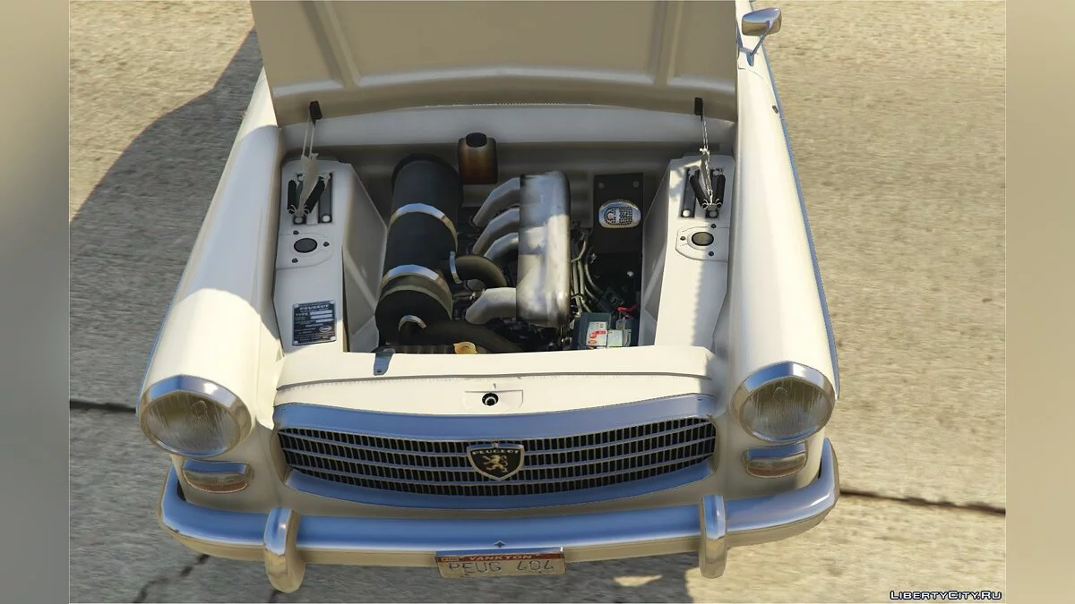 Peugeot 404 [Add-On / Ganti | Tuning | Template | LODS] 1.0 / GTA 5