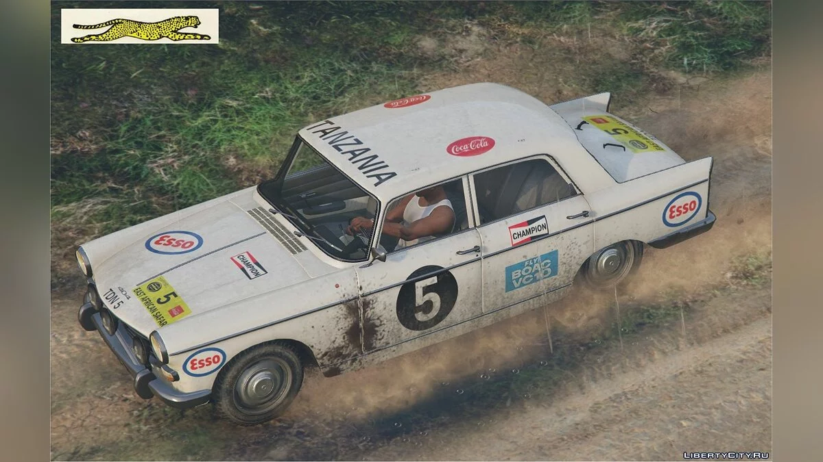 Peugeot 404 [Add-On / Ganti | Tuning | Template | LODS] 1.0 / GTA 5